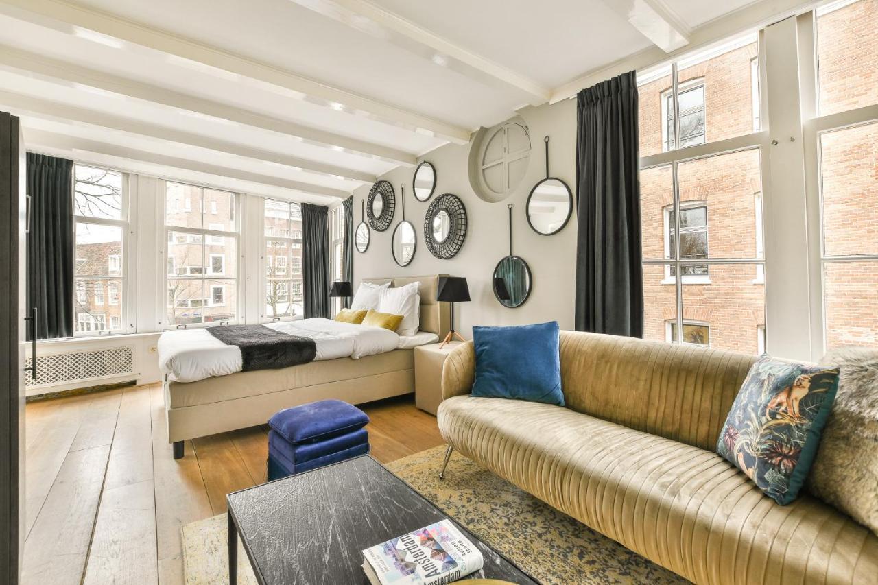Spiegelgracht Apartments With Canal View 암스테르담 외부 사진