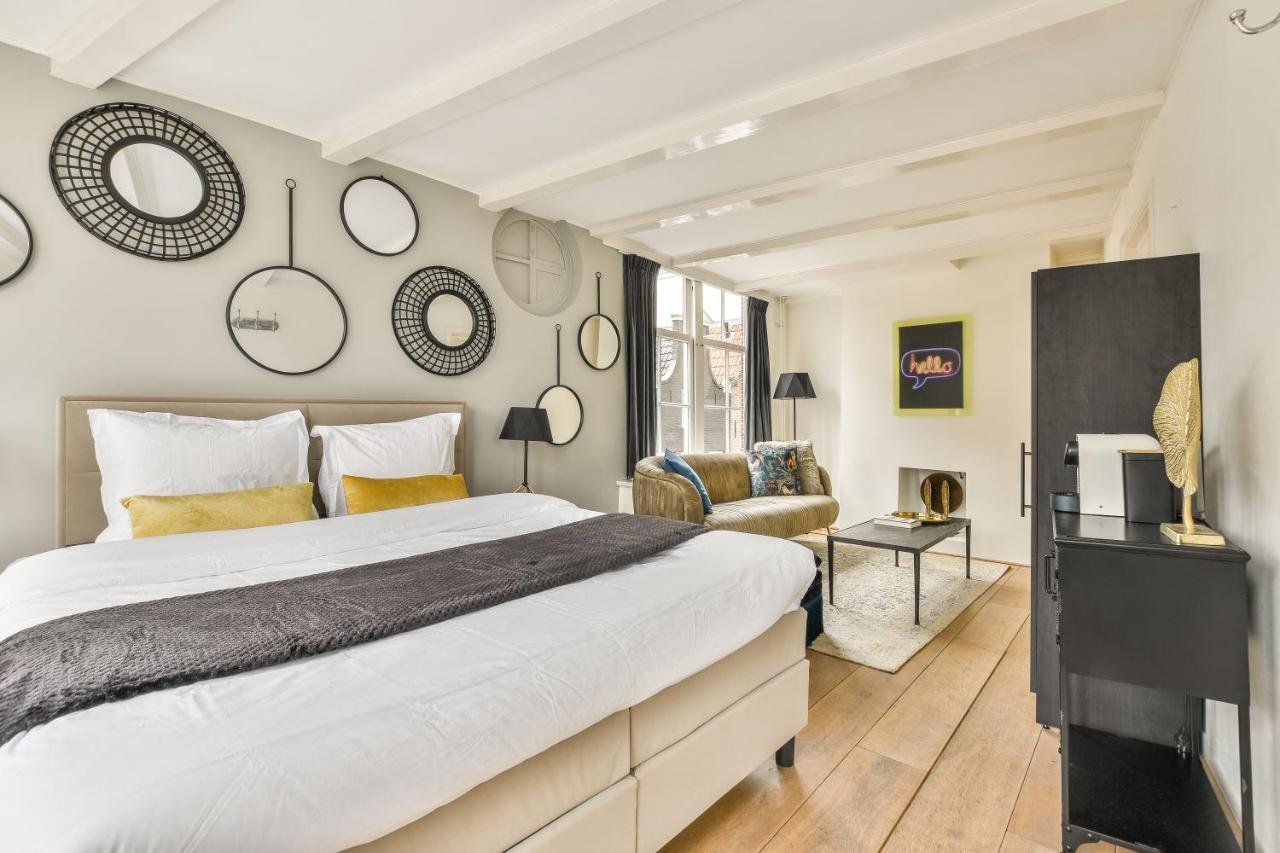 Spiegelgracht Apartments With Canal View 암스테르담 외부 사진