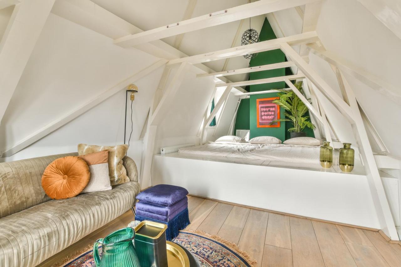 Spiegelgracht Apartments With Canal View 암스테르담 외부 사진