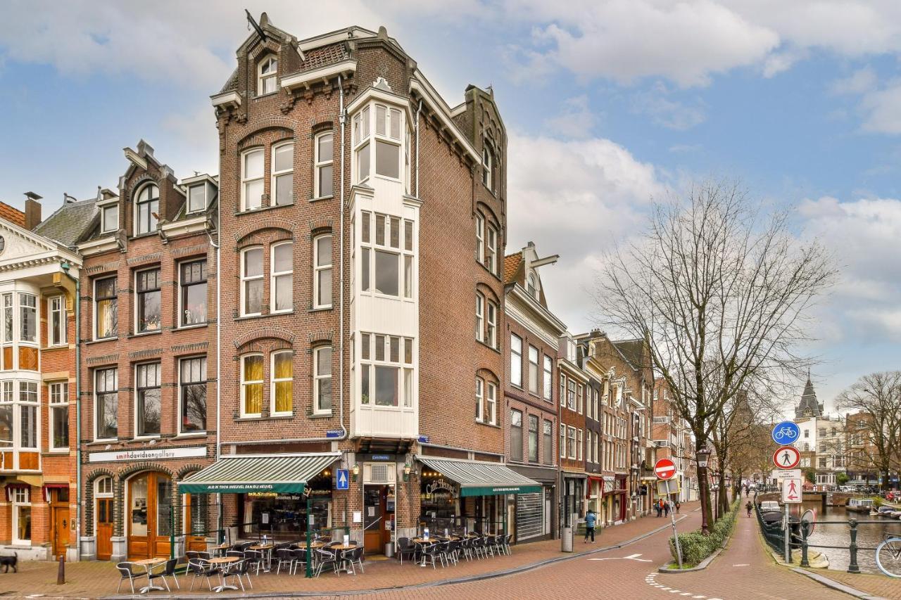 Spiegelgracht Apartments With Canal View 암스테르담 외부 사진