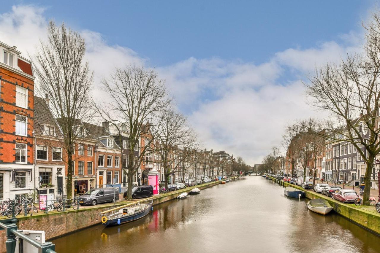 Spiegelgracht Apartments With Canal View 암스테르담 외부 사진