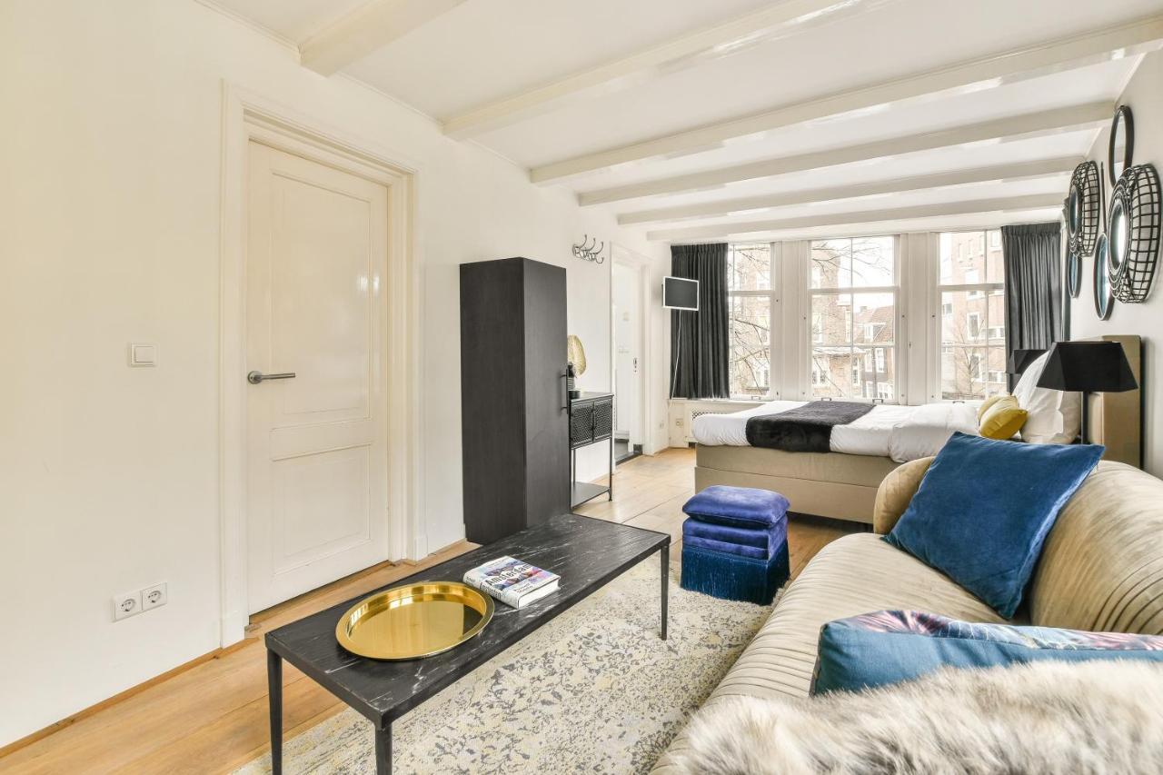 Spiegelgracht Apartments With Canal View 암스테르담 외부 사진