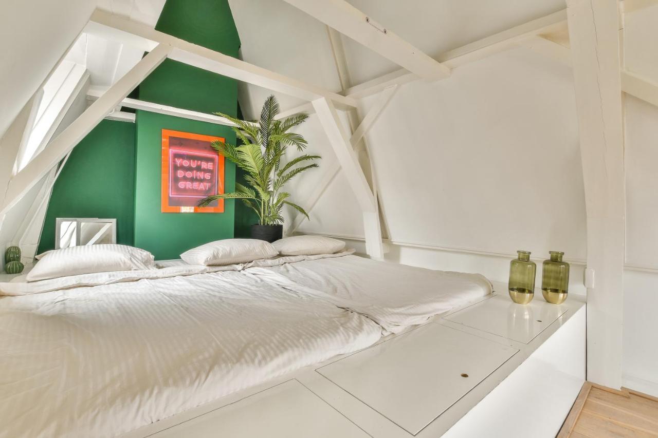 Spiegelgracht Apartments With Canal View 암스테르담 외부 사진
