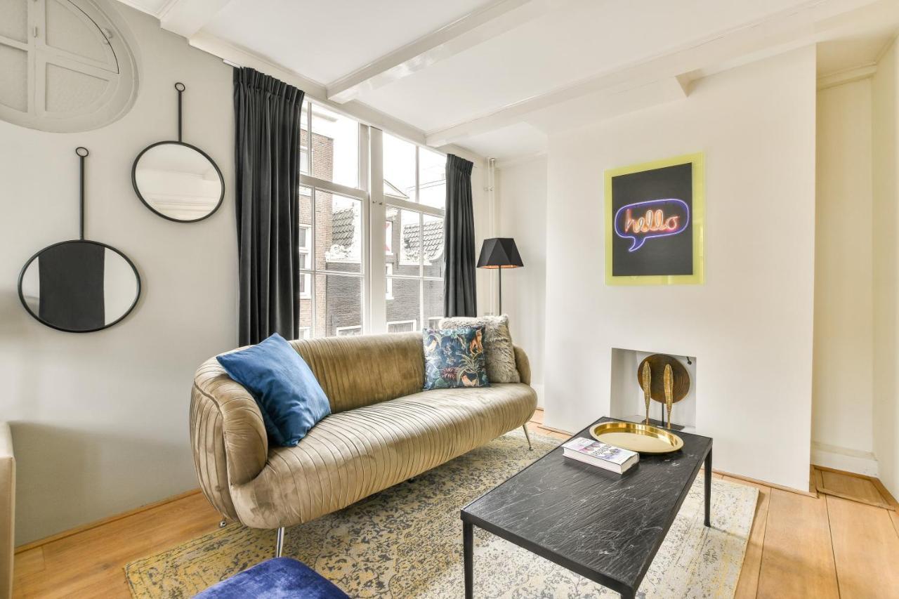 Spiegelgracht Apartments With Canal View 암스테르담 외부 사진