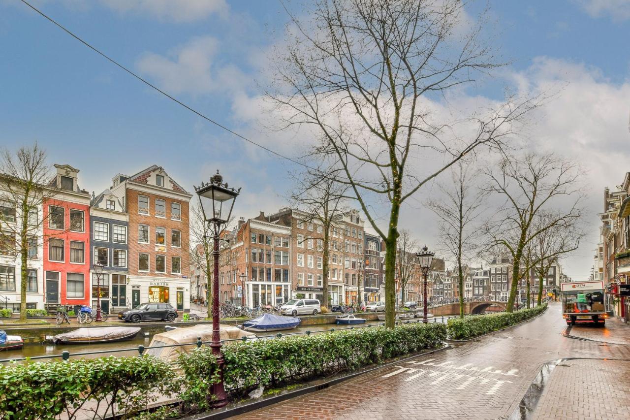Spiegelgracht Apartments With Canal View 암스테르담 외부 사진
