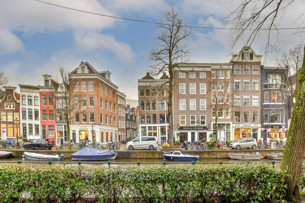 Spiegelgracht Apartments With Canal View 암스테르담 외부 사진