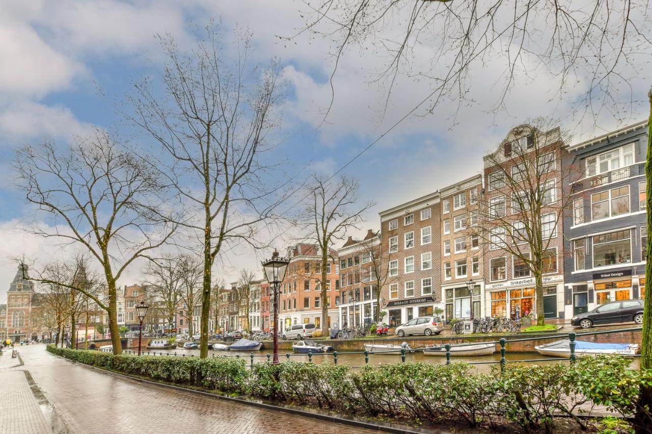 Spiegelgracht Apartments With Canal View 암스테르담 외부 사진