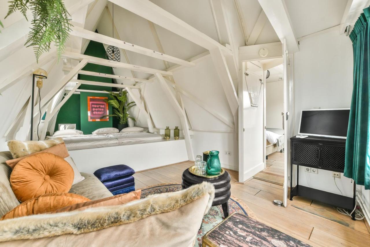 Spiegelgracht Apartments With Canal View 암스테르담 외부 사진