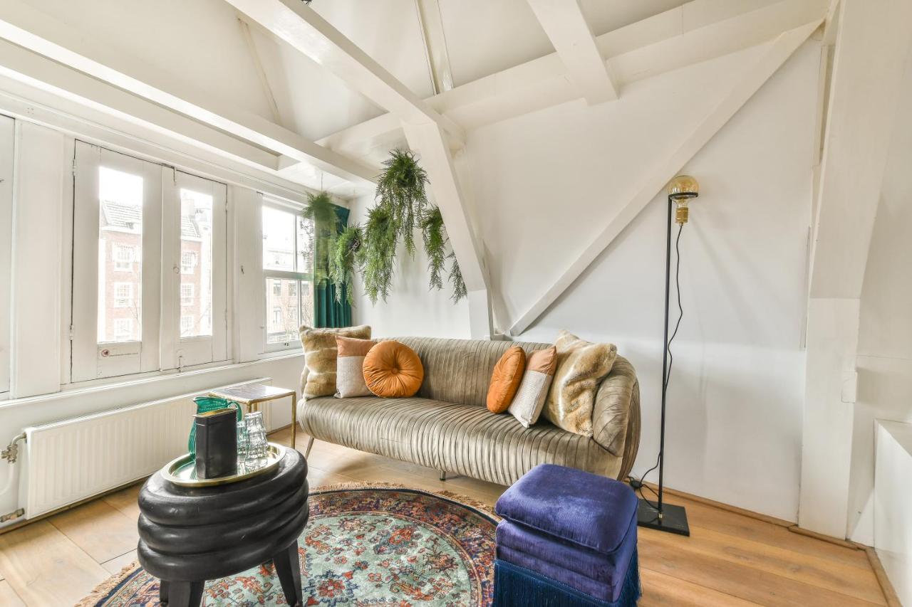 Spiegelgracht Apartments With Canal View 암스테르담 외부 사진